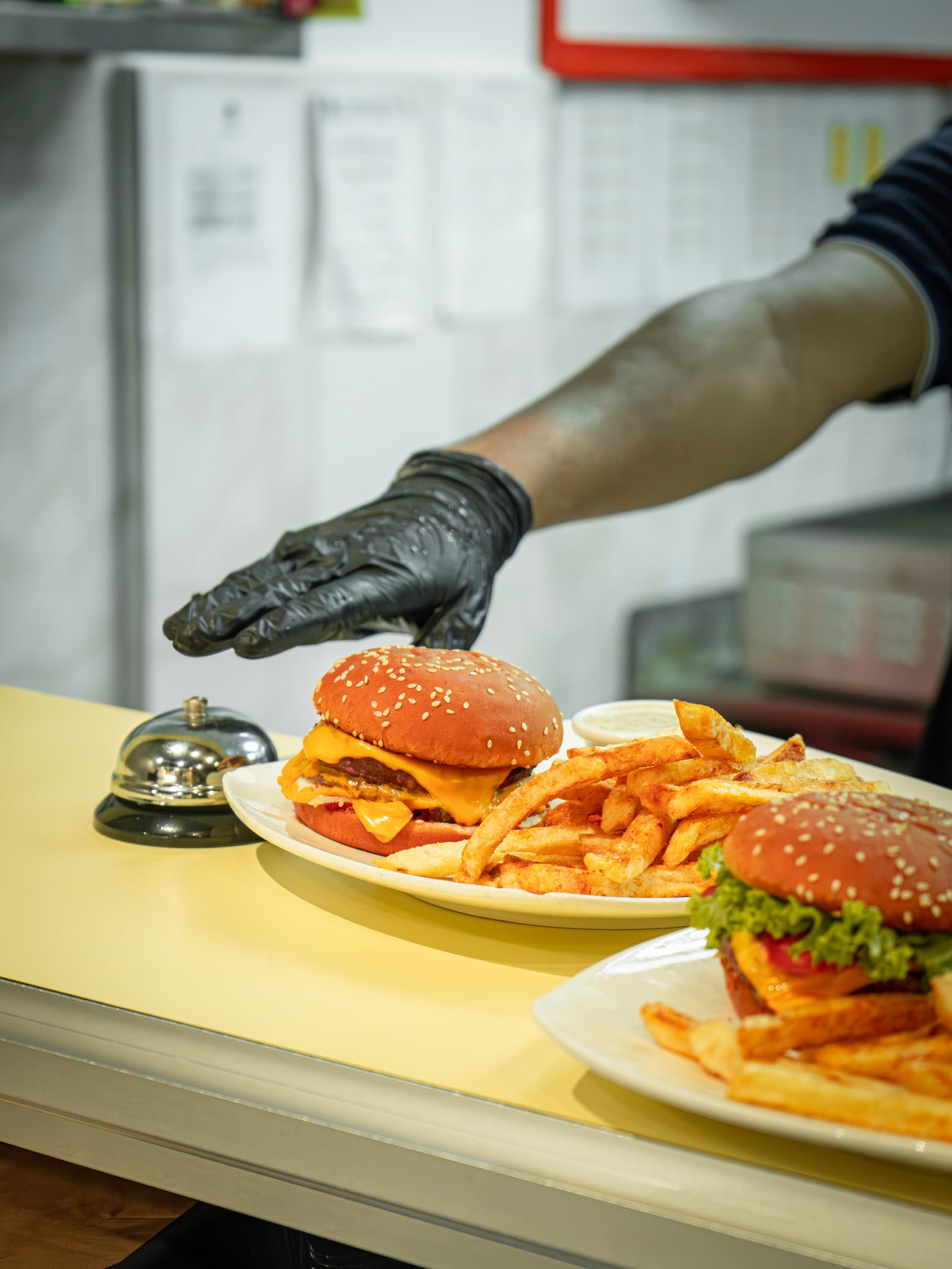 Gila Burger kitchen